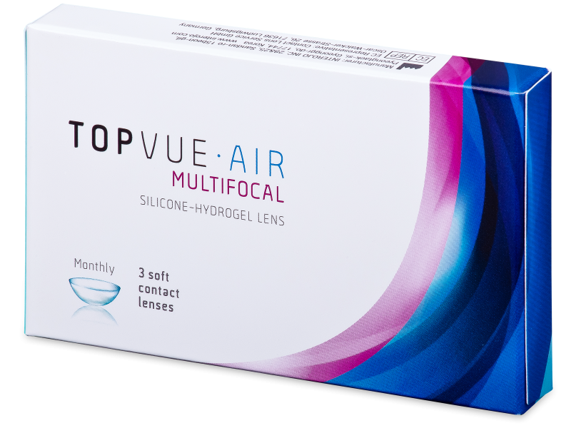 Topvue air multifocal (3 lentile)