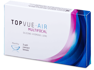 TopVue Air Multifocal (3 lentile) - Lentile de contact multifocale