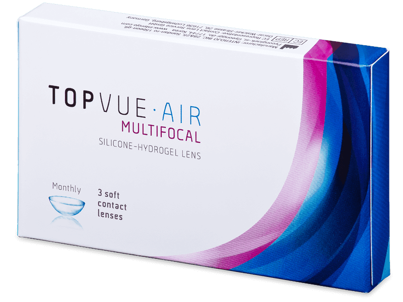 Lentile de contact lunare  TopVue Air Multifocal (3 lentile)