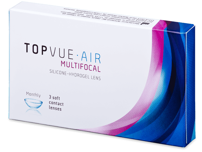 Lentile De Contact Lunare Topvue Air Multifocal (3 Lentile)