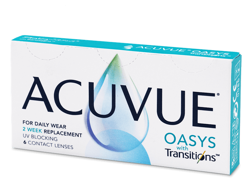 Lentile De Contact Bi-saptamanale Acuvue Oasys With Transitions (6 Lentile)