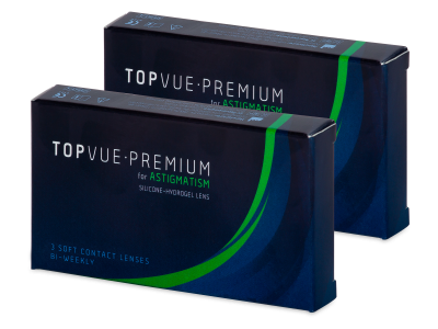 TopVue Premium for Astigmatism (6 lentile) - Lentile de contact torice