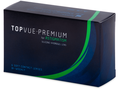 TopVue Premium for Astigmatism (6 lentile) - Lentile de contact torice