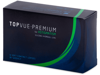 TopVue Premium for Astigmatism (6 lentile) - Lentile de contact torice