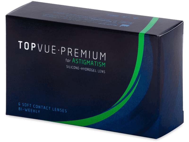 Premium for Astigmatism (6 lentile)