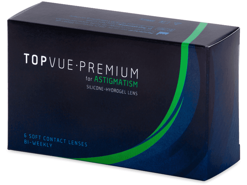 Lentile De Contact Bi-saptamanale Premium For Astigmatism (6 lentile)