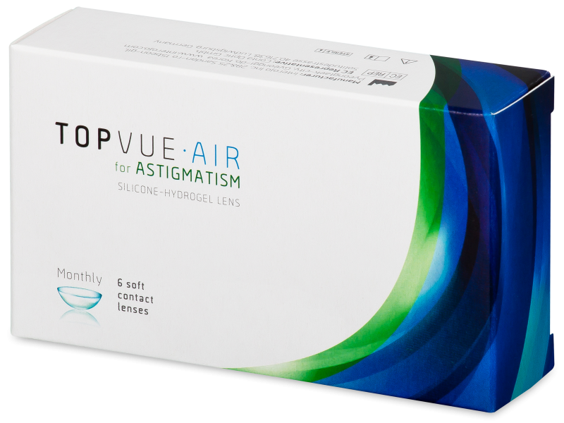 Air for astigmatism (6 lentile)
