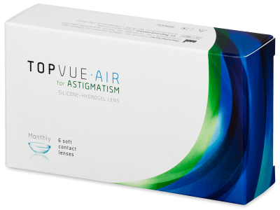 TopVue Air for Astigmatism (6 lentile) - Lentile de contact torice