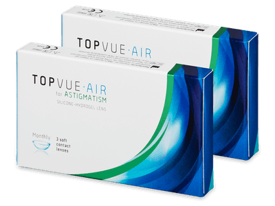 TopVue Air for Astigmatism (6 lentile) - Lentile de contact torice