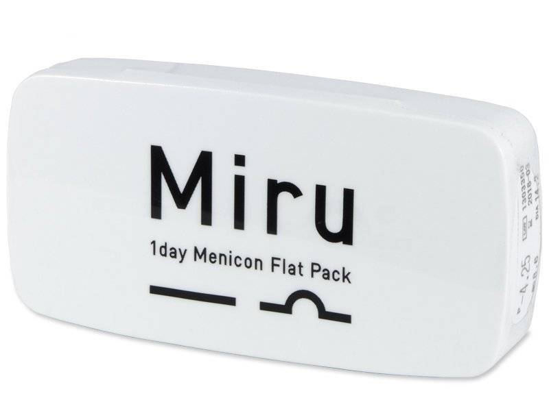 Lentile de contact zilnice Miru 1 Day (30 lentile)