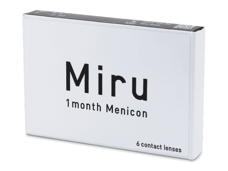 Lentile de contact lunare  Miru 1 Month (6 lentile)