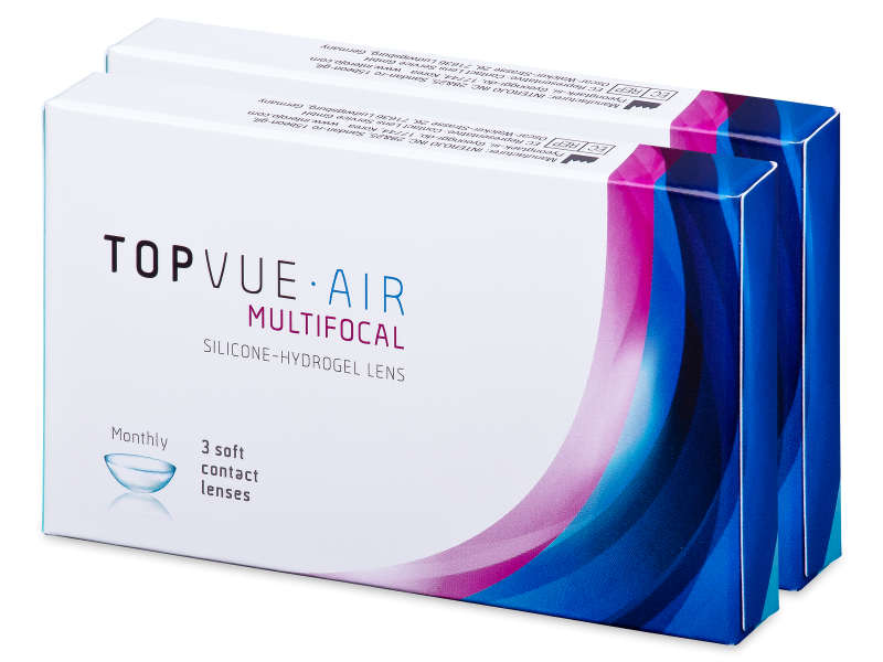 Topvue air multifocal (6 lentile)
