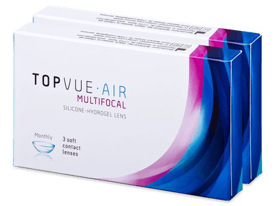 TopVue Air Multifocal (6 lentile) - Lentile de contact multifocale