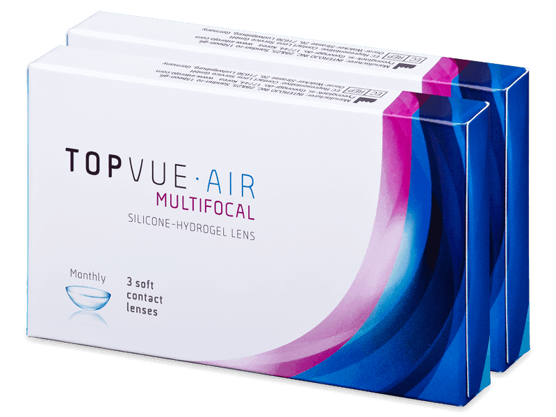 Lentile De Contact Lunare Topvue Air Multifocal (6 Lentile)