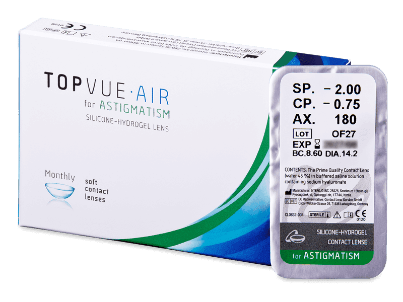 Lentile De Contact Lunare Air For Astigmatism (1 Lentila)