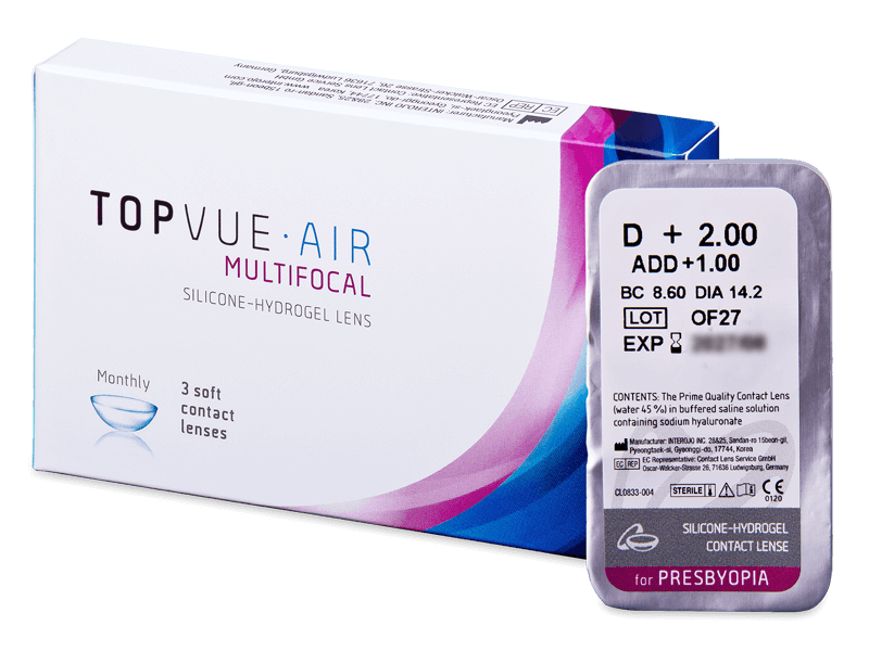 TopVue Air Multifocal (1 lentile) TopVue imagine 2022