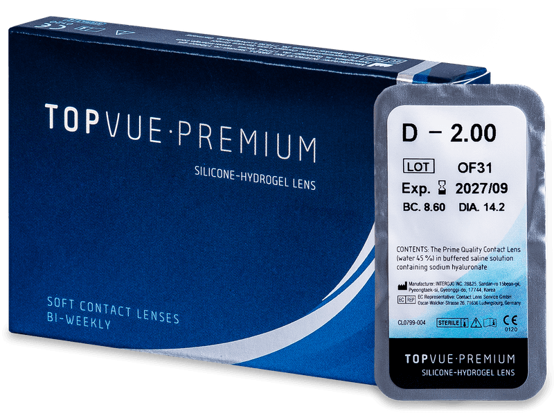 Lentile de contact bi-saptamanale Premium (1 lentilă) bi-saptamanale imagine noua