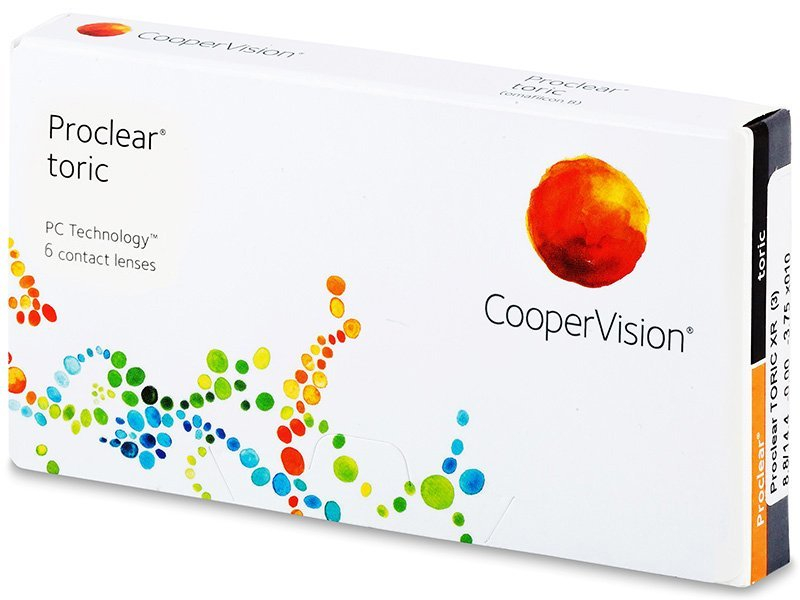 Proclear toric xr (6 lentile)