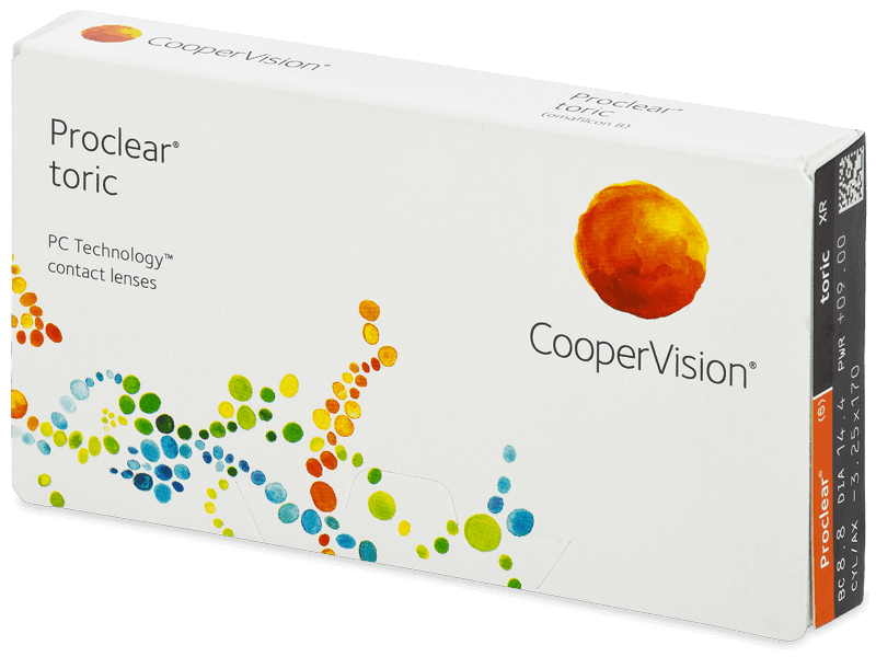 Proclear Toric XR (6 lentile)
