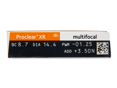 Proclear Multifocal XR (6 lentile) - Parametrii lentilei
