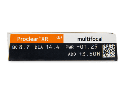 Proclear Multifocal XR (6 lentile) - Parametrii lentilei