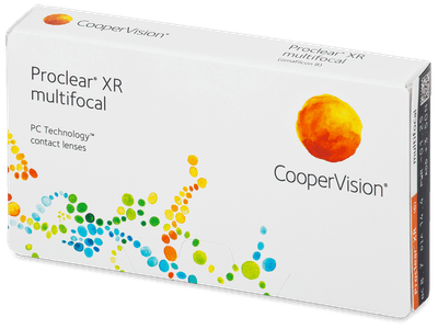 Proclear Multifocal XR (6 lentile) - Lentile de contact multifocale