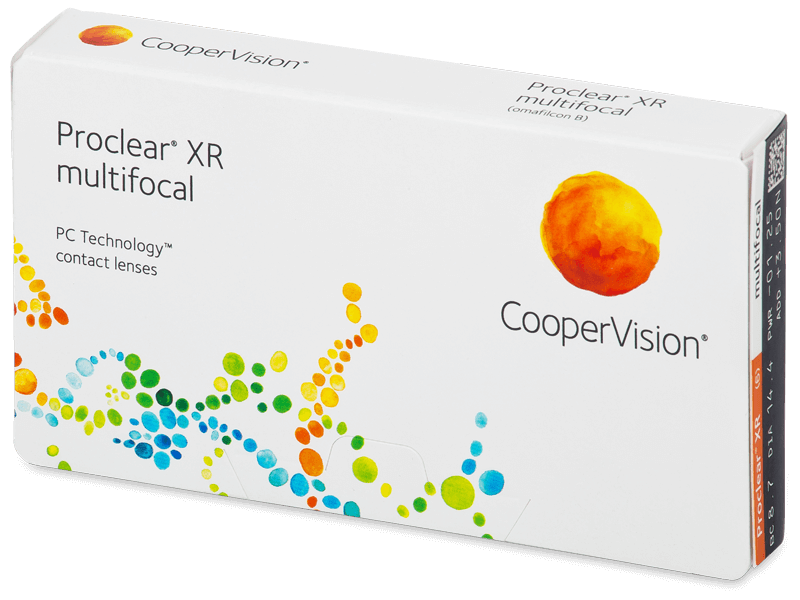 Proclear Multifocal XR (6 lentile) Zdraví a krása > Osobní péče > Péče o zrak > Kontaktní čočky 2022