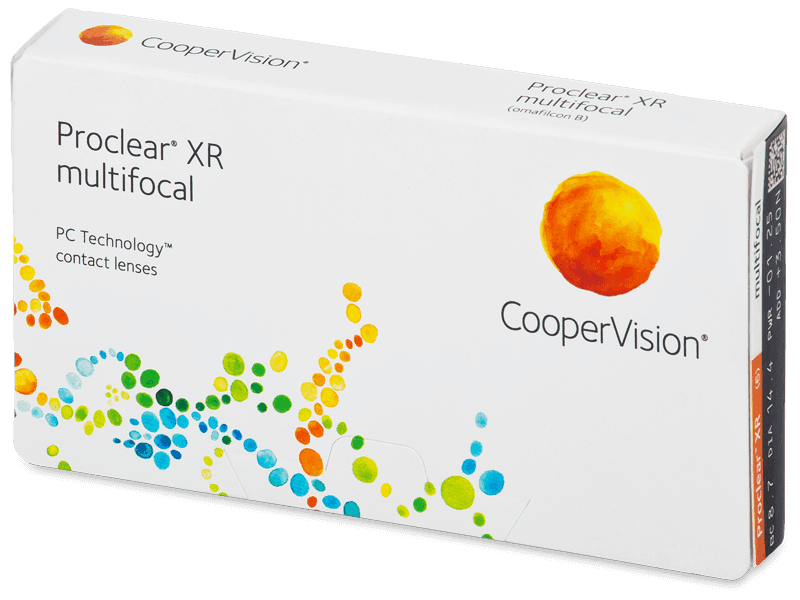 Lentile de contact lunare  Proclear Multifocal XR (6 lentile)