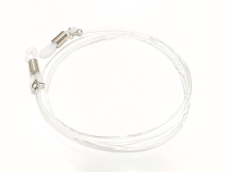 Accesorii  for Ochelari de vedere Șnur silicon transparent