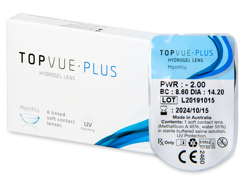 Topvue plus (1 lentilă)