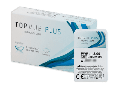 TopVue Monthly Plus (1 lentilă)