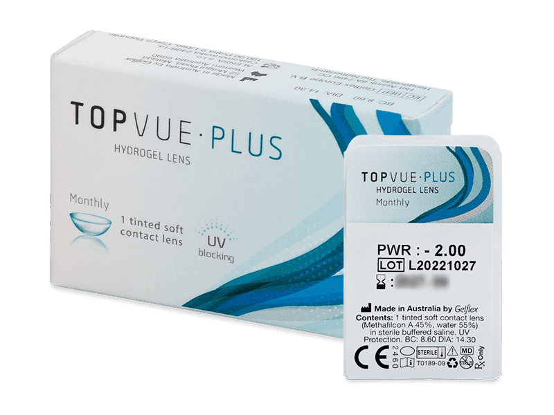 TopVue Plus (1 lentilă)