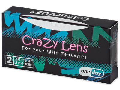 ColourVUE Crazy Lens - Mad Hatter - daily plano (2 lenses)