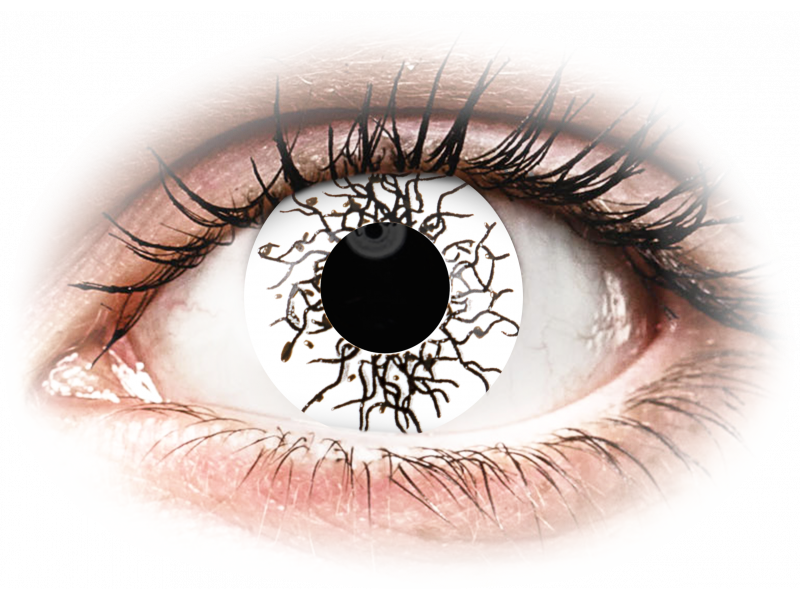 Colourvue crazy lens - vikingdom - daily plano (2 lenses)
