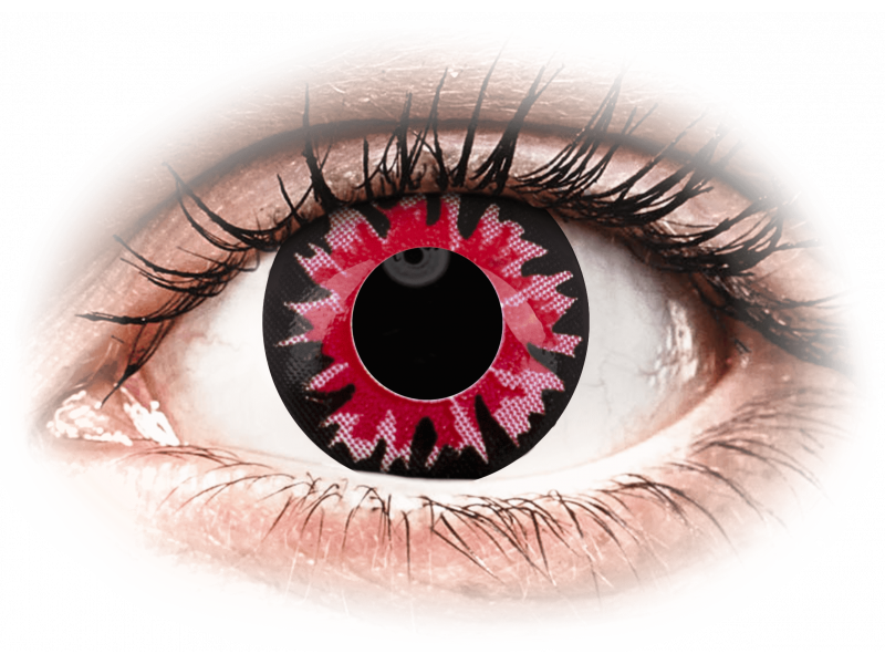 Colourvue crazy lens - volturi - daily plano (2 lenses)