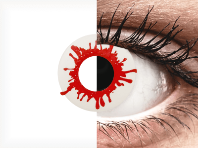 ColourVUE Crazy Lens - Wild Blood - daily plano (2 lenses)