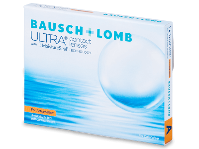 Bausch + Lomb ULTRA for Astigmatism (3 lentile) - Lentile de contact torice