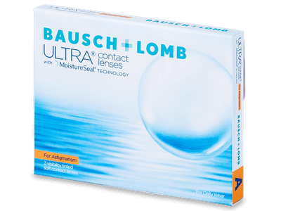 Bausch + Lomb ULTRA for Astigmatism (3 lentile) - Lentile de contact torice