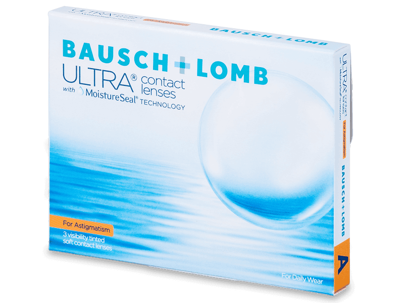 Lentile de contact lunare Bausch + Lomb ULTRA for Astigmatism (3 lentile)