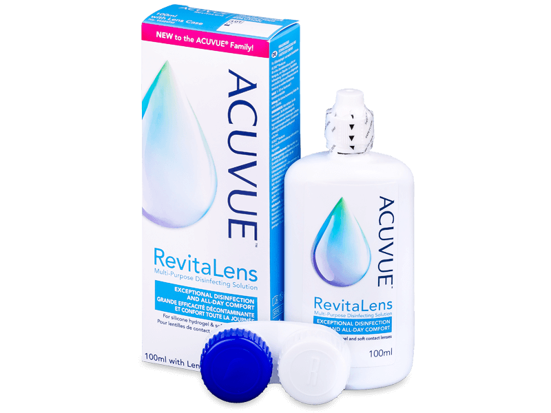 Acuvue RevitaLens Solution 100 ml  - Soluție de curățare