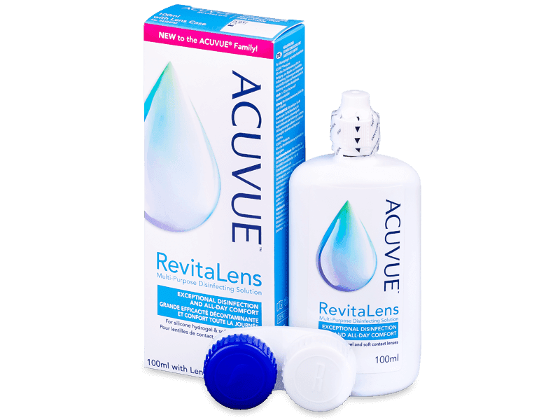 Solutii Soluție Acuvue RevitaLens 100 ml