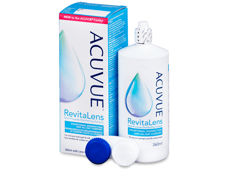 Solutii Soluție Acuvue RevitaLens 360 ml