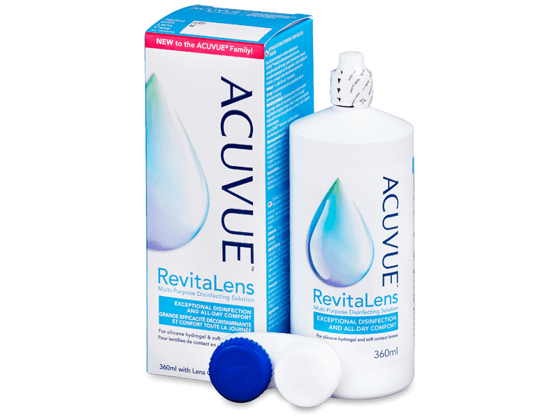 Solutii Acuvue Revitalens Solution 360 Ml