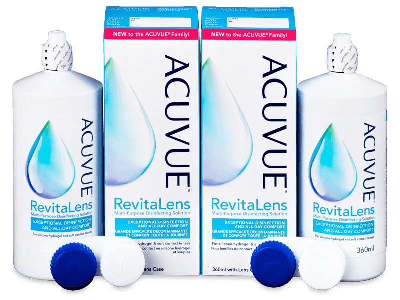 Solutii Acuvue RevitaLens Solution 2x 360 ml