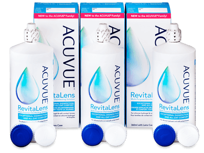 Acuvue RevitaLens Solution 3x 360 ml 