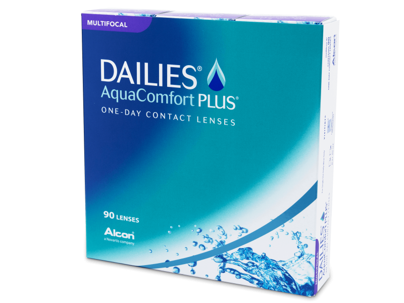 Dailies aquacomfort plus multifocal (90 lentile)