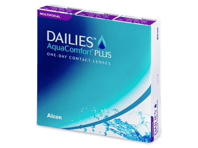 Dailies AquaComfort Plus Multifocal (90 lentile) - Lentile de contact multifocale