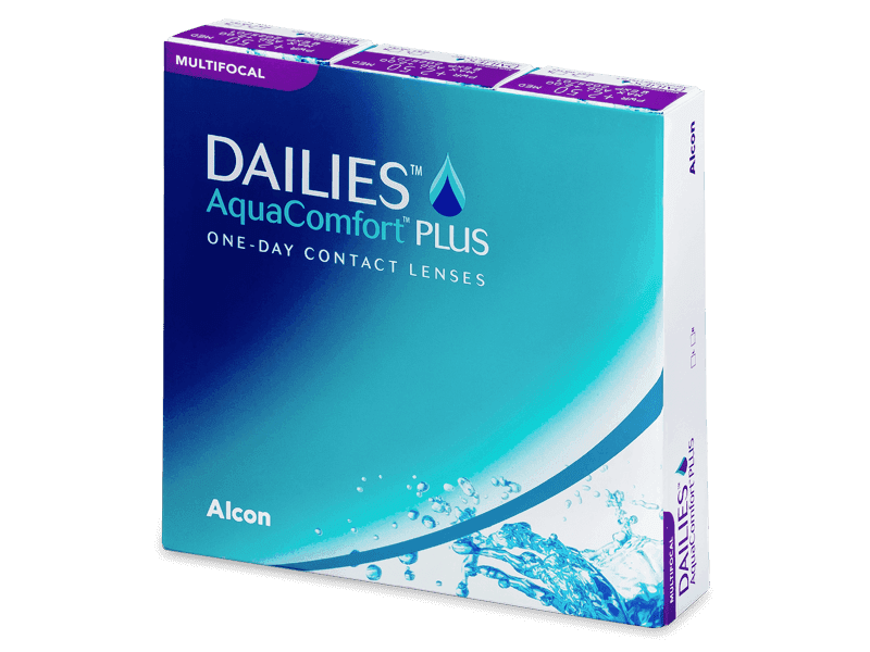 Dailies AquaComfort Plus Multifocal (90 lentile)