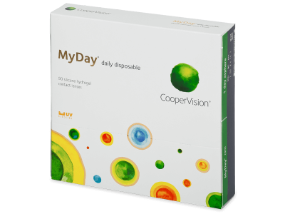 MyDay daily disposable (90 lentile) - Lentile de contact de unică folosință
