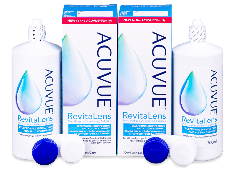 Acuvue RevitaLens Solution 2x 300 ml  - Pachete speciale cu 2 soluții